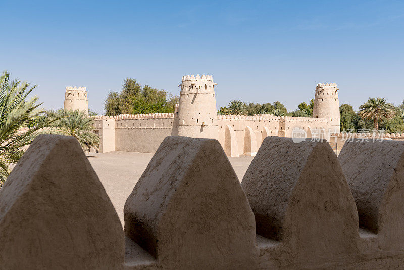 Al Jahili堡，Al Ain，阿拉伯联合酋长国